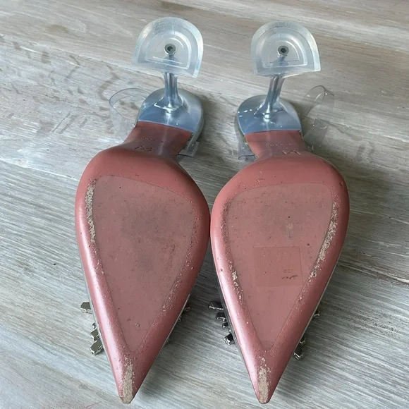 Amina Muaddi pumps - Picture 3 of 8